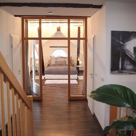 Wunderschoene Dachgeschoss - Maisonette Rostock Kültér fotó