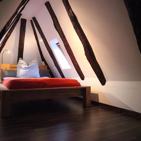 Wunderschoene Dachgeschoss - Maisonette Rostock Kültér fotó