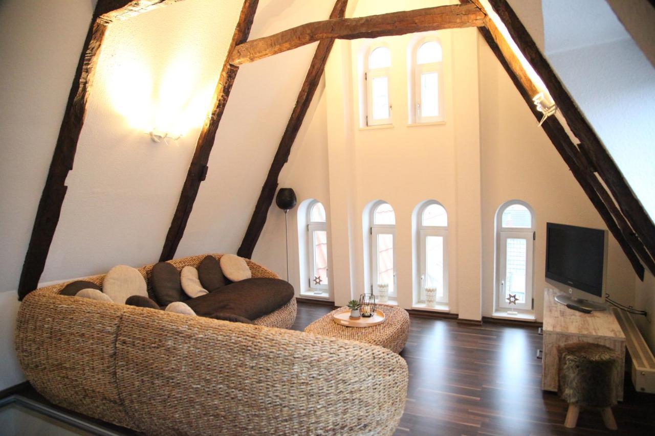 Wunderschoene Dachgeschoss - Maisonette Rostock Kültér fotó