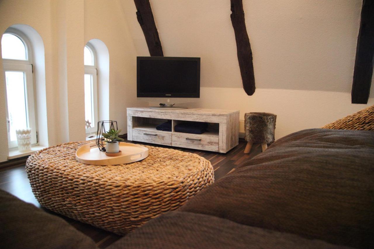 Wunderschoene Dachgeschoss - Maisonette Rostock Kültér fotó