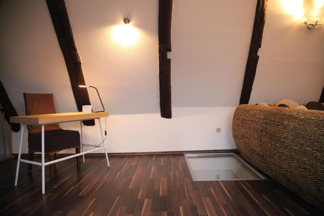 Wunderschoene Dachgeschoss - Maisonette Rostock Kültér fotó