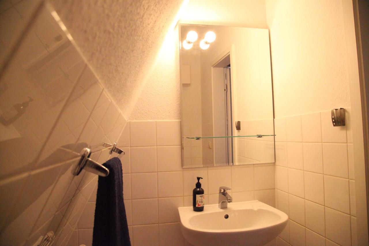 Wunderschoene Dachgeschoss - Maisonette Rostock Kültér fotó
