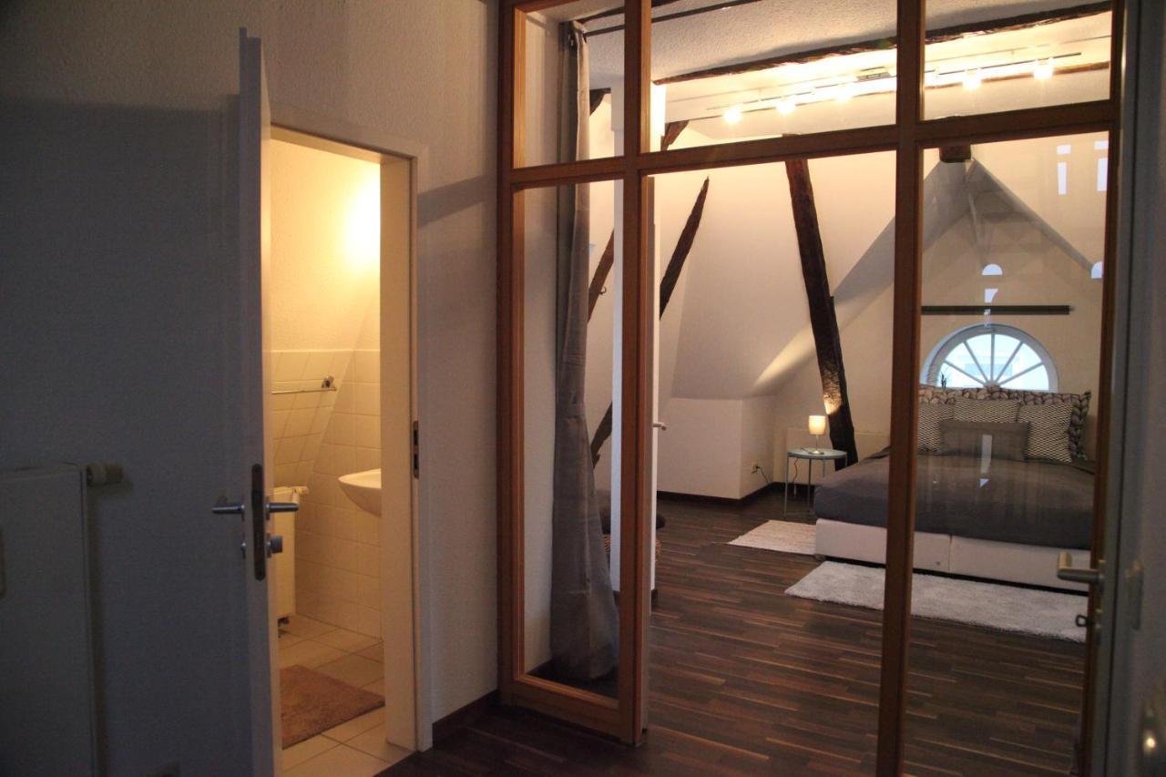 Wunderschoene Dachgeschoss - Maisonette Rostock Kültér fotó