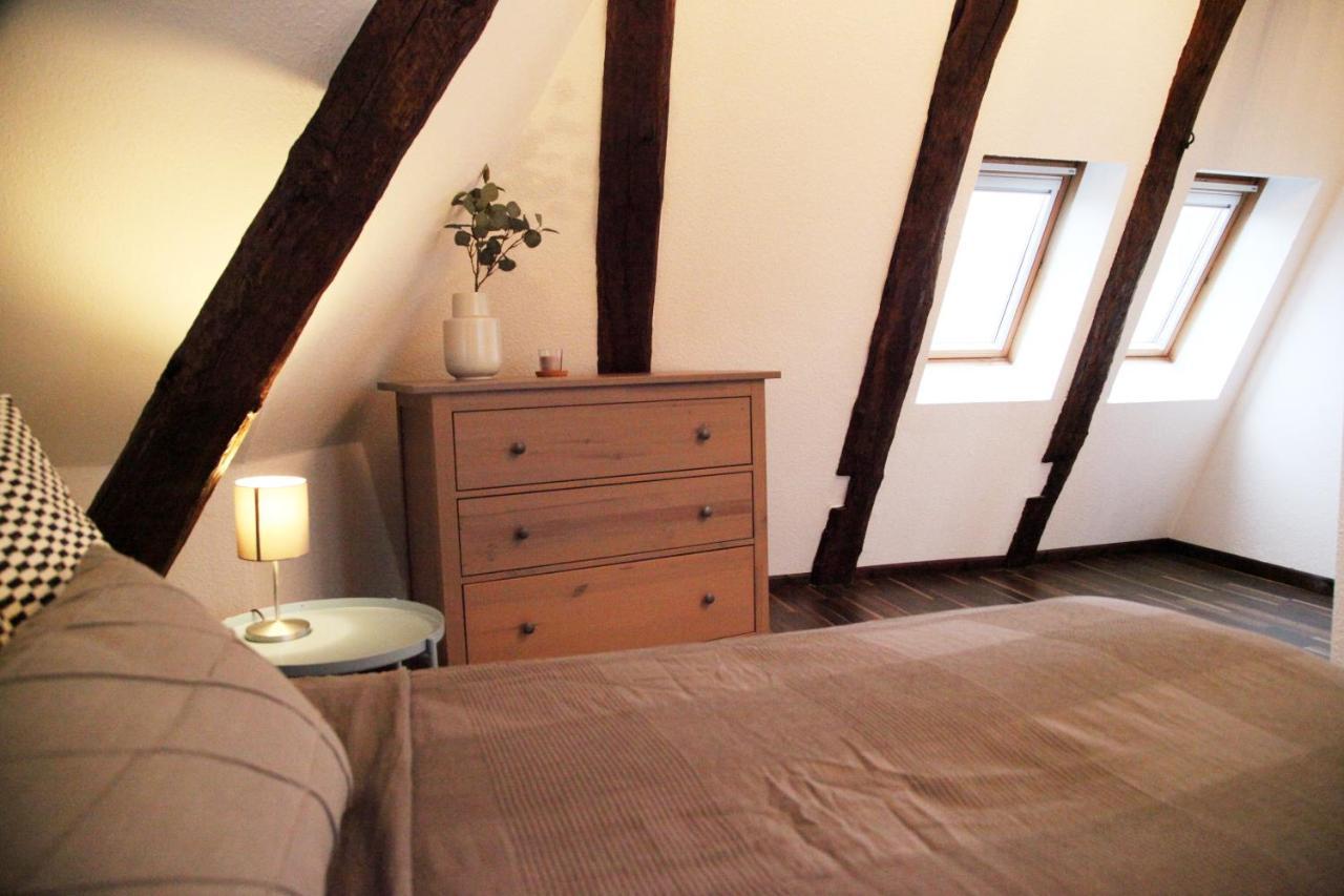 Wunderschoene Dachgeschoss - Maisonette Rostock Kültér fotó