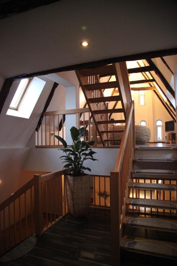 Wunderschoene Dachgeschoss - Maisonette Rostock Kültér fotó