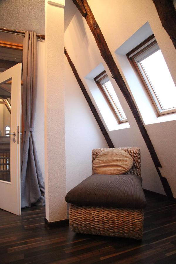 Wunderschoene Dachgeschoss - Maisonette Rostock Kültér fotó