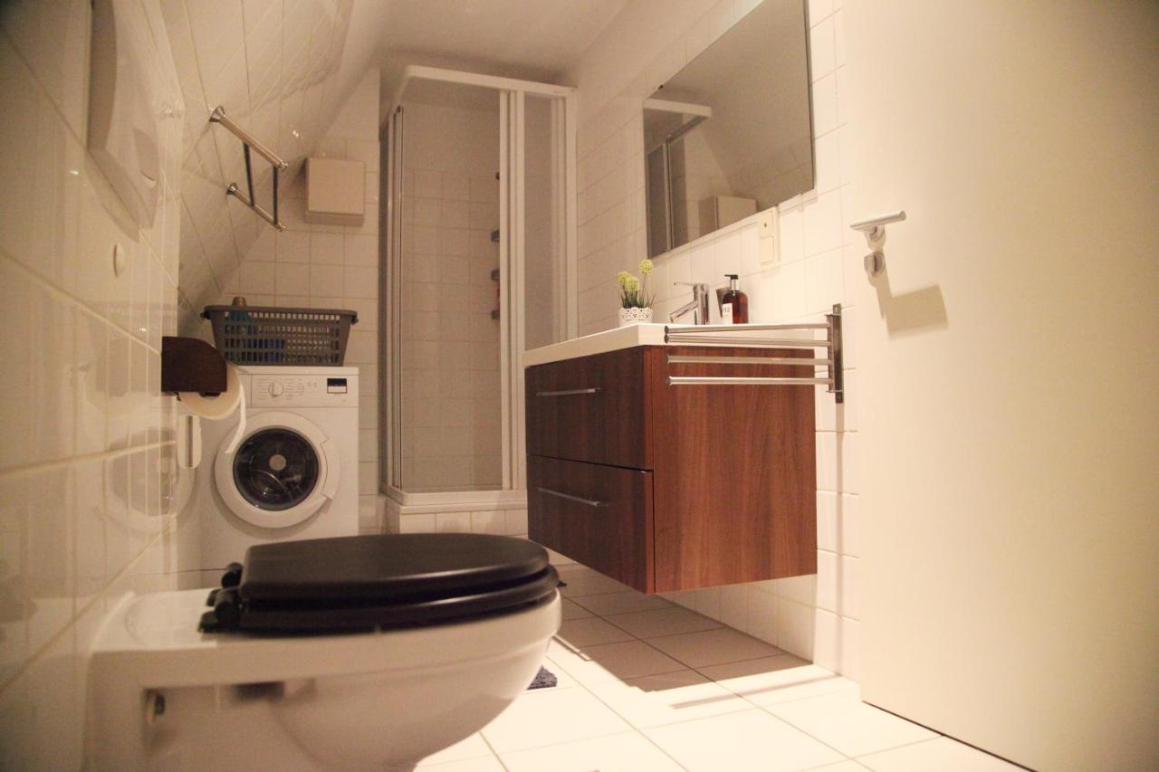 Wunderschoene Dachgeschoss - Maisonette Rostock Kültér fotó