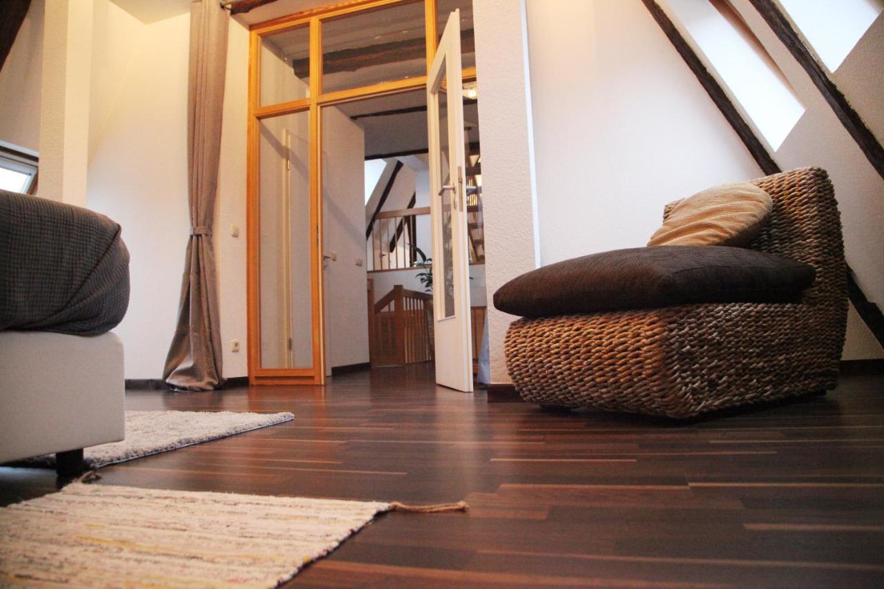 Wunderschoene Dachgeschoss - Maisonette Rostock Kültér fotó