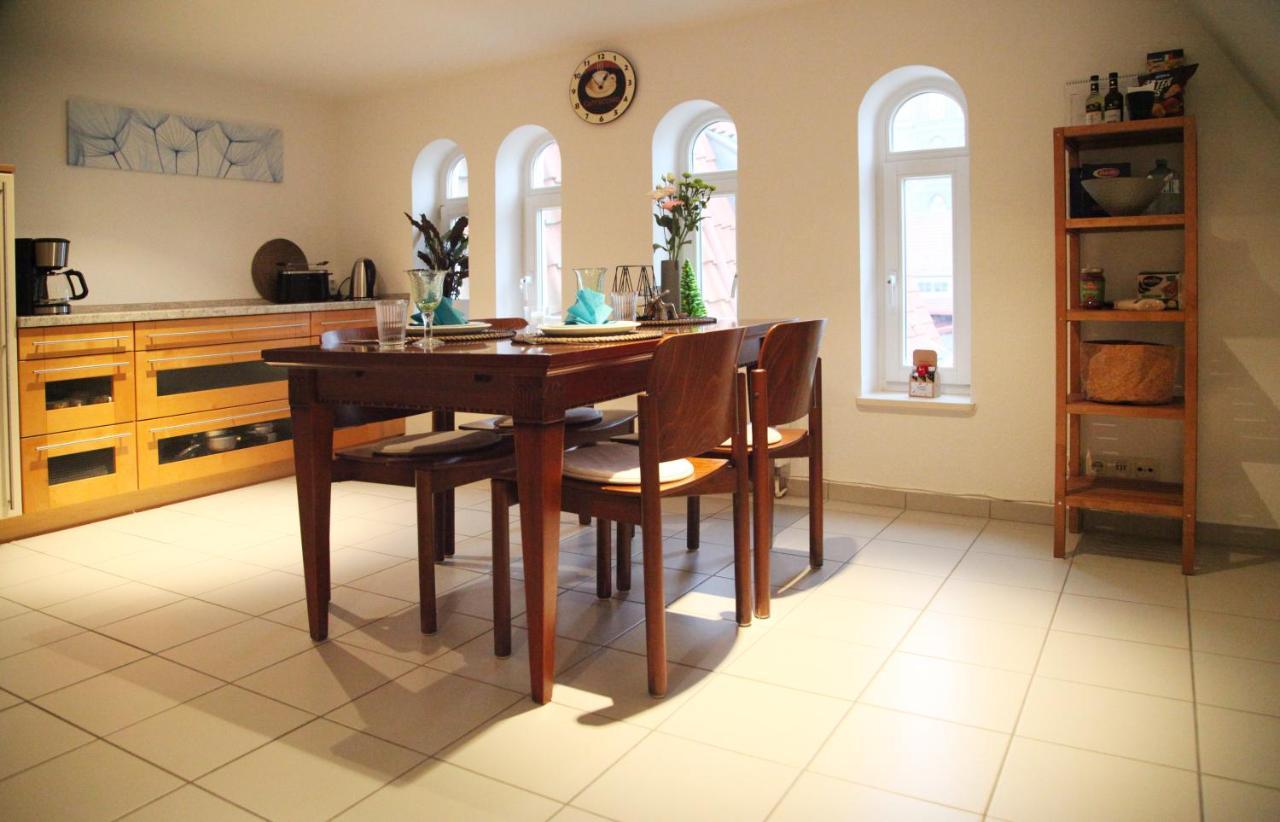 Wunderschoene Dachgeschoss - Maisonette Rostock Kültér fotó