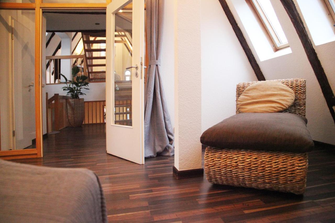Wunderschoene Dachgeschoss - Maisonette Rostock Kültér fotó