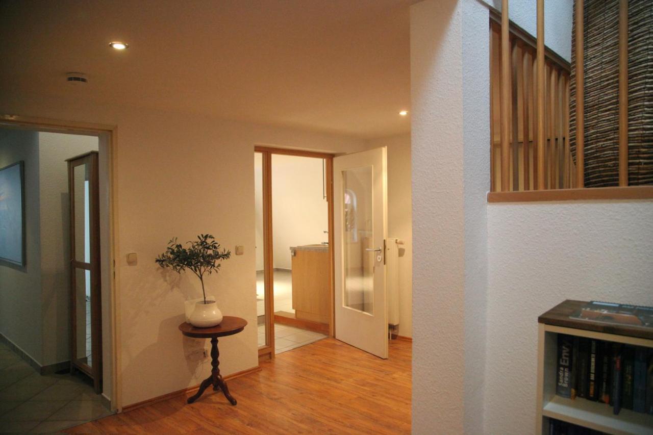 Wunderschoene Dachgeschoss - Maisonette Rostock Kültér fotó