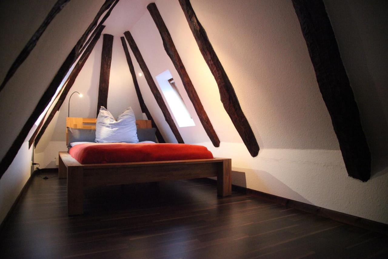 Wunderschoene Dachgeschoss - Maisonette Rostock Kültér fotó